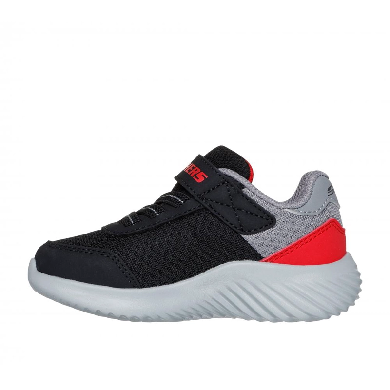 ZAPATILLA NIÑO BOUNDER TREZIC NEGRO SKECHERS - 4