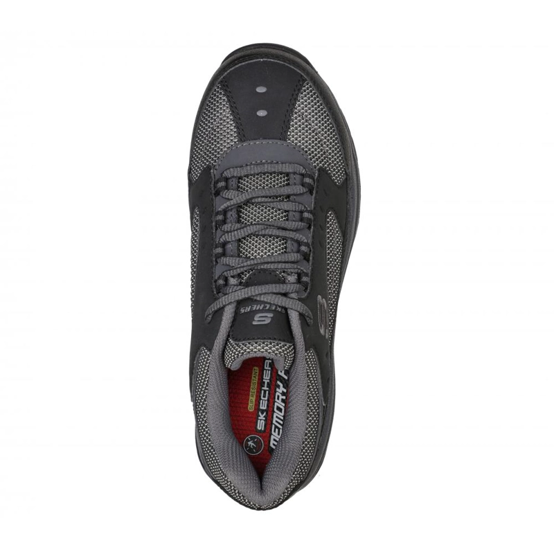 ZAPATO MUJER WORK BISCOE ST NEGRO SKECHERS - 2