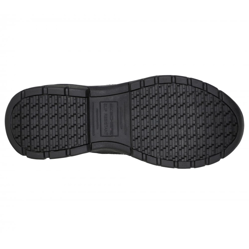 ZAPATO MUJER WORK BISCOE ST NEGRO SKECHERS - 3