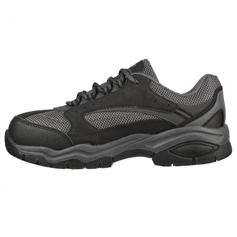 ZAPATO MUJER WORK BISCOE ST NEGRO SKECHERS - 4