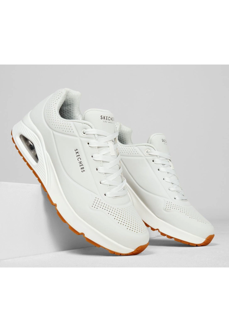 ZAPATILLA HOMBRE UNO STAND ON AIR BLANCO SKECHERS - 2