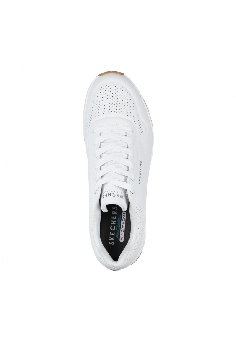 ZAPATILLA HOMBRE UNO STAND ON AIR BLANCO SKECHERS - 3