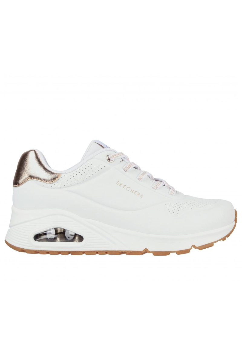 ZAPATILLA MUJER UNO SHIMMER AWAY BLANCO SKECHERS - 1