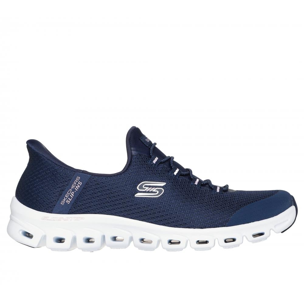 ZAPATILLA MUJER GLIDESTEP PURSUIT AZUL SKECHERS - 1