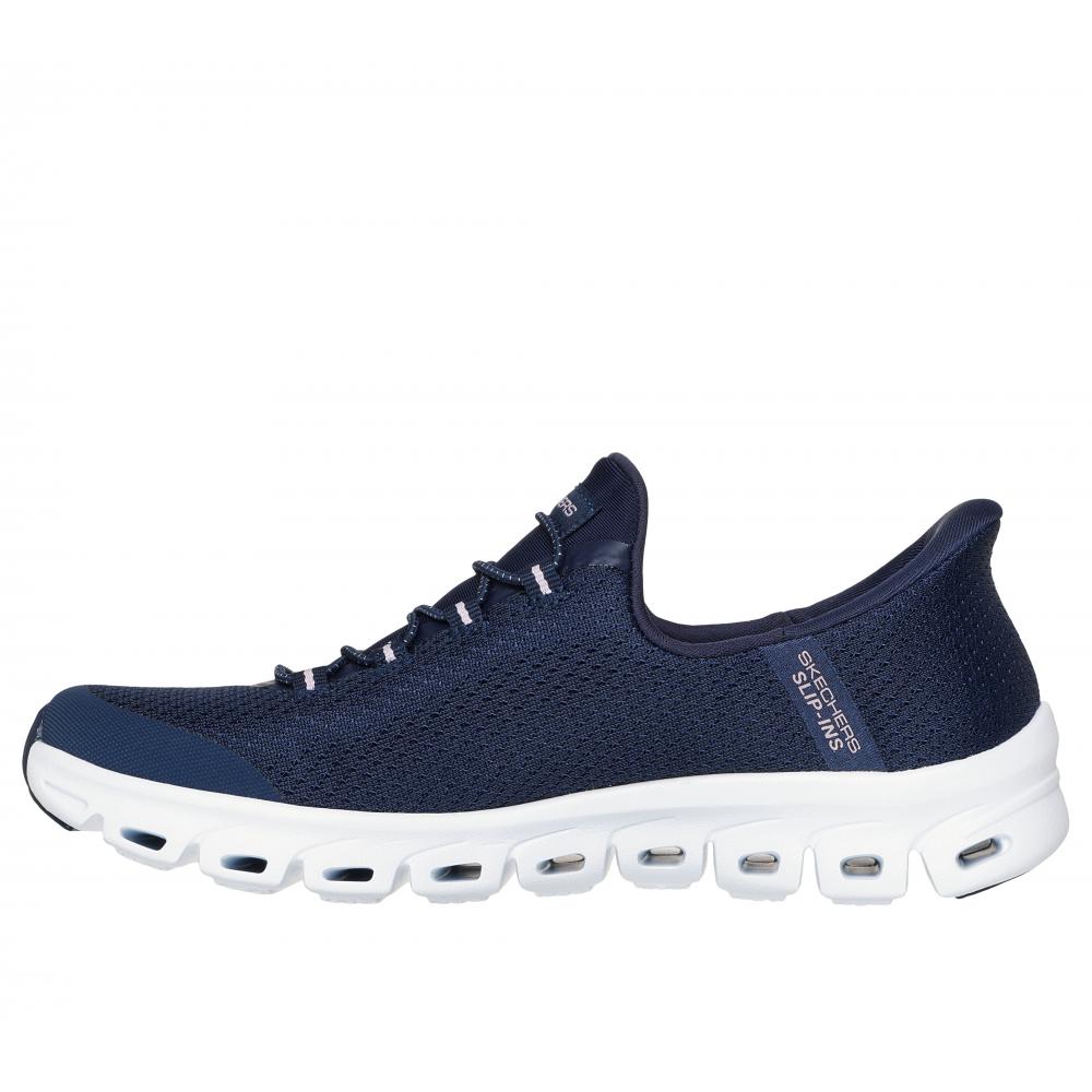 ZAPATILLA MUJER GLIDESTEP PURSUIT AZUL SKECHERS - 4