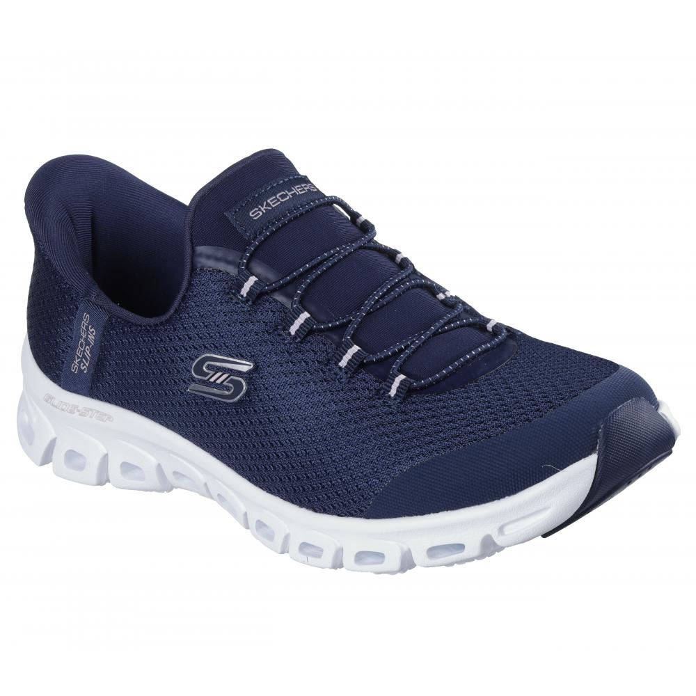 ZAPATILLA MUJER GLIDESTEP PURSUIT AZUL SKECHERS - 5