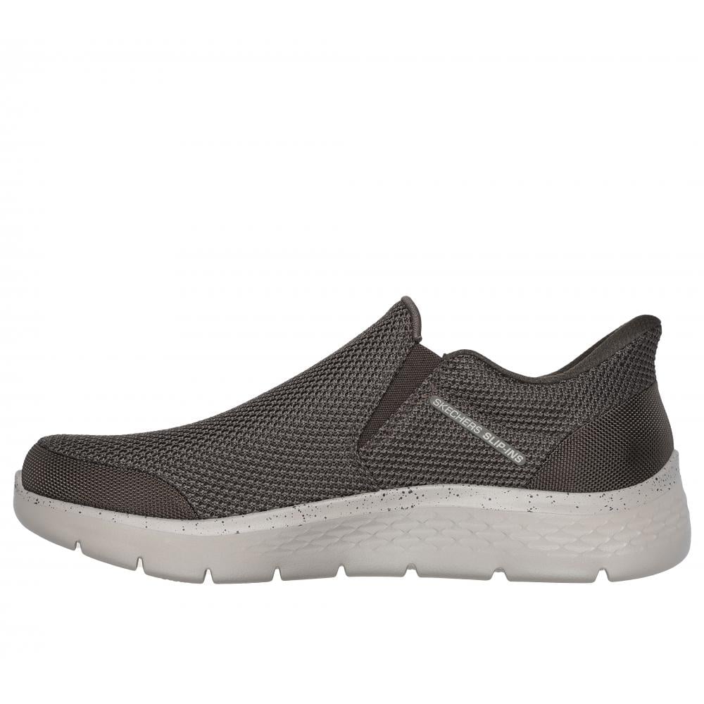 ZAPATILLA HOMBRE GO WALK FLEX OJAI BEIGE SKECHERS - 4