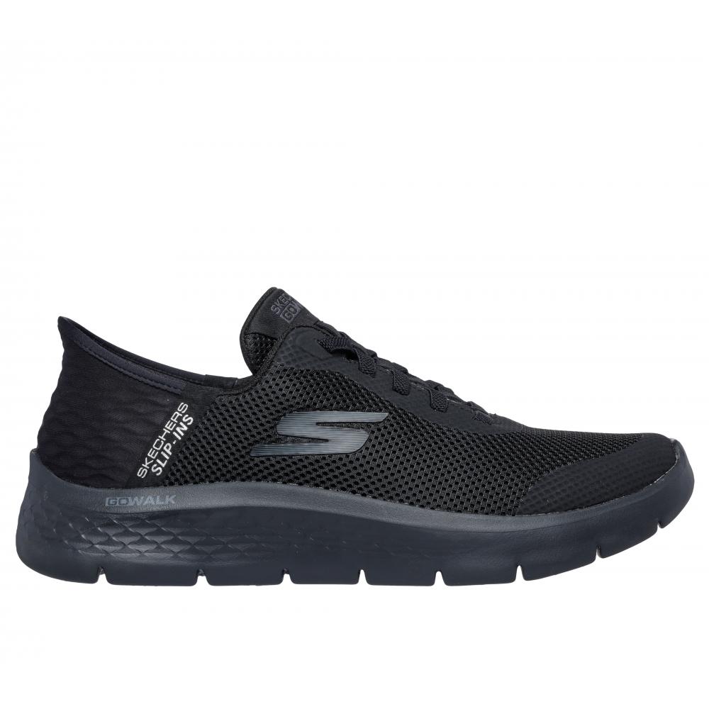 ZAPATILLA HOMBRE GO WALK FLEX HANDS UP NEGRO SKECHERS - 1