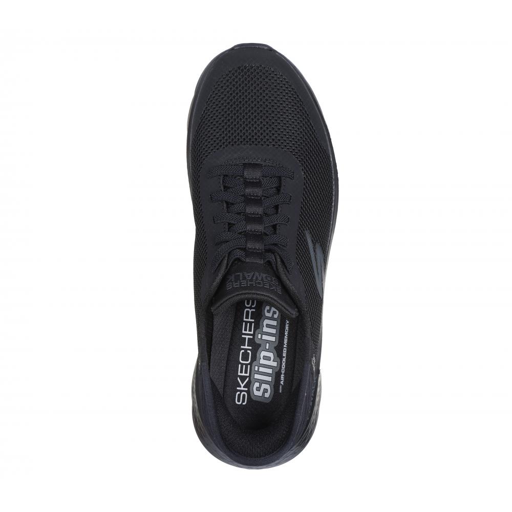 ZAPATILLA HOMBRE GO WALK FLEX HANDS UP NEGRO SKECHERS - 2