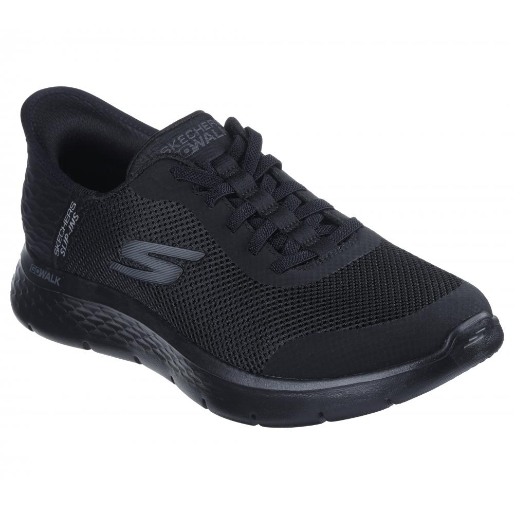 ZAPATILLA HOMBRE GO WALK FLEX HANDS UP NEGRO SKECHERS - 5
