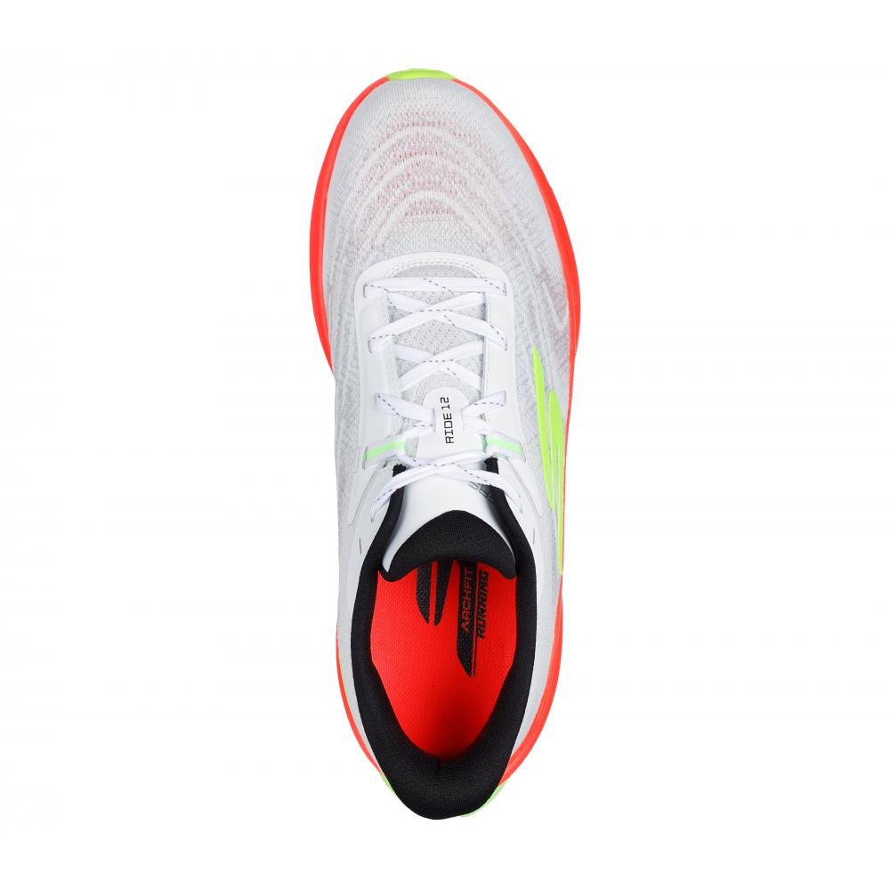 ZAPATILLA HOMBRE GO RUN RIDE 12 BLANCO SKECHERS - 2