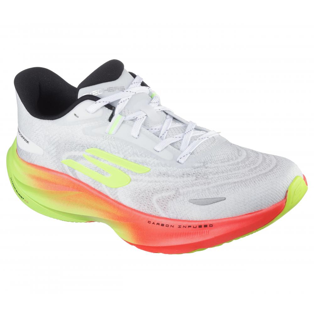 ZAPATILLA HOMBRE GO RUN RIDE 12 BLANCO SKECHERS - 5