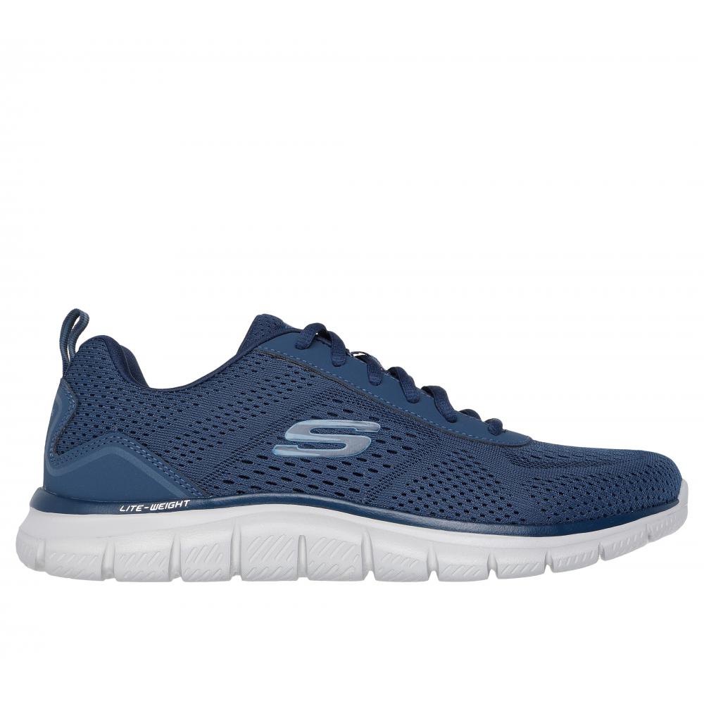 ZAPATILLA HOMBRE TRACK LESHUR AZUL SKECHERS - 1
