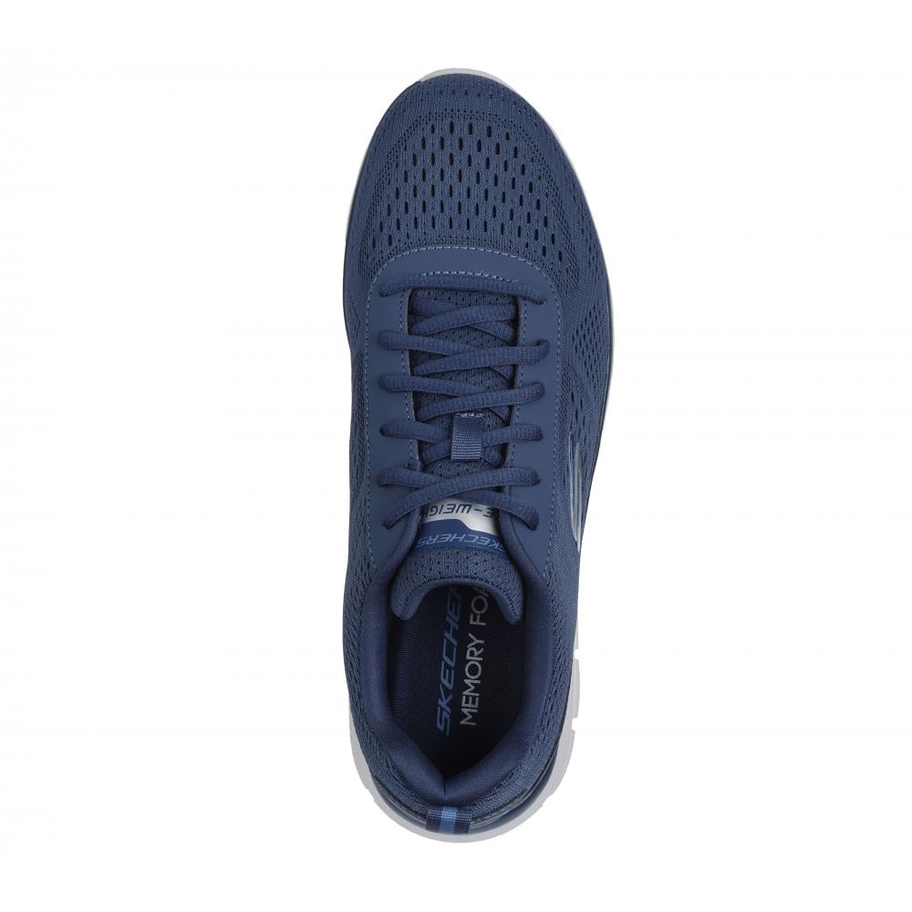 ZAPATILLA HOMBRE TRACK LESHUR AZUL SKECHERS - 2