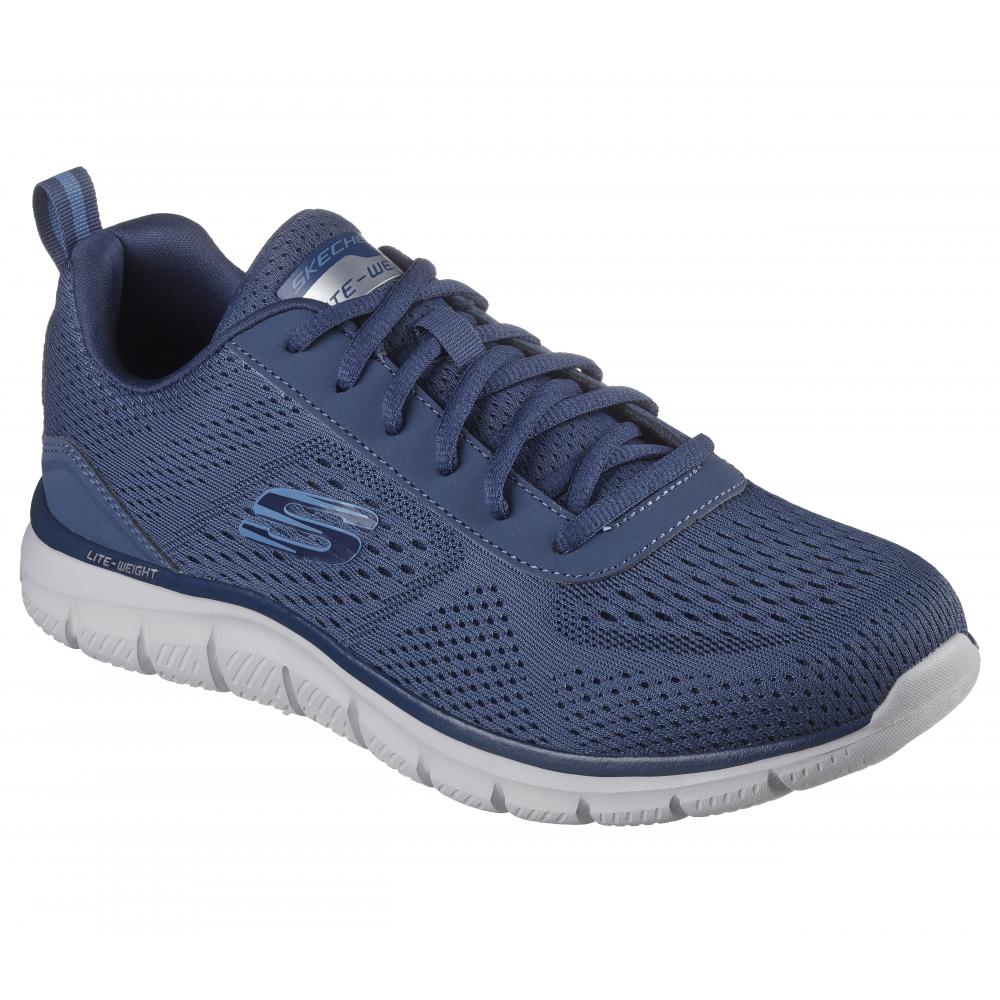 ZAPATILLA HOMBRE TRACK LESHUR AZUL SKECHERS - 5
