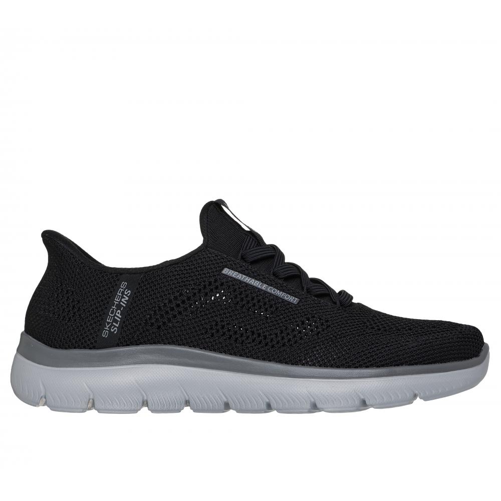 ZAPATILLA HOMBRE SUMMITS PERFO NEGRO SKECHERS - 1