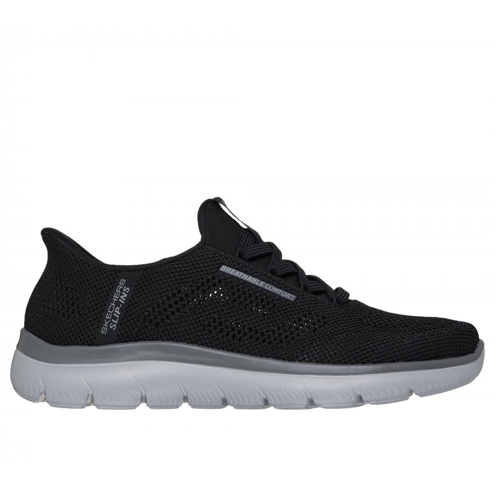 ZAPATILLA HOMBRE SUMMITS PERFO NEGRO SKECHERS - 1