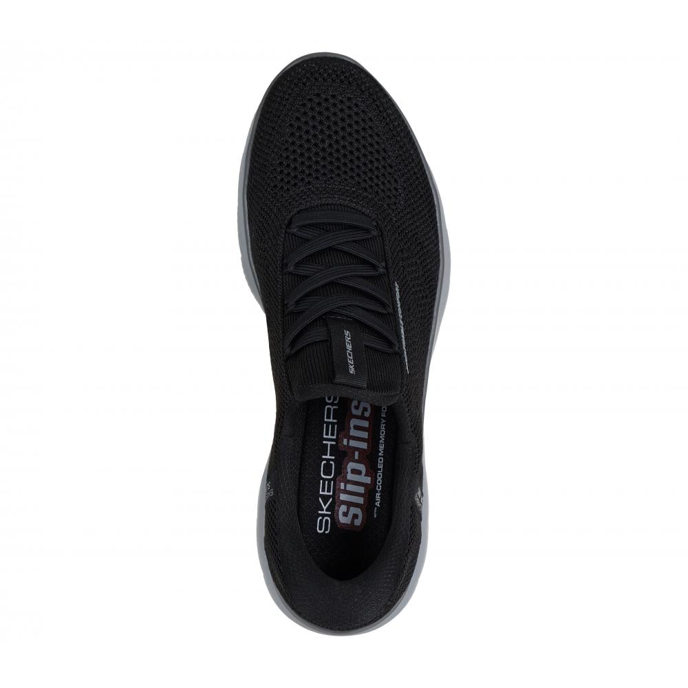 ZAPATILLA HOMBRE SUMMITS PERFO NEGRO SKECHERS - 2