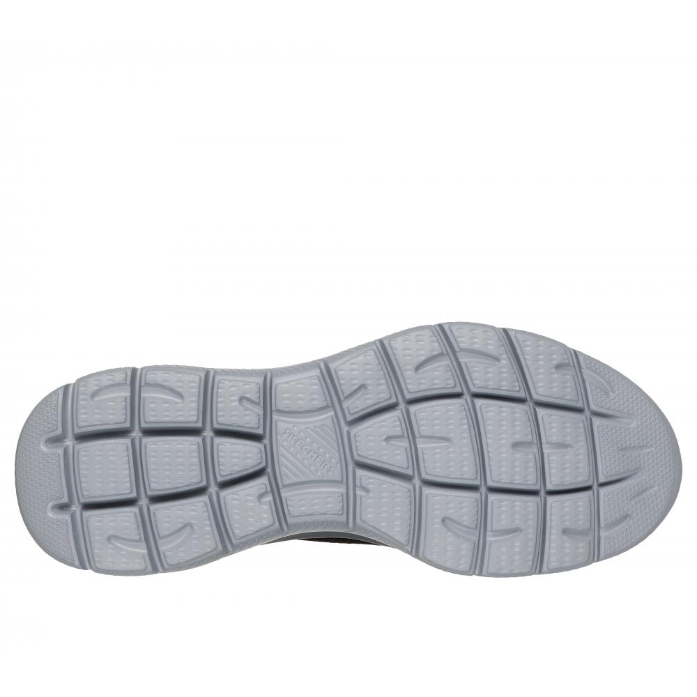 ZAPATILLA HOMBRE SUMMITS PERFO NEGRO SKECHERS - 3