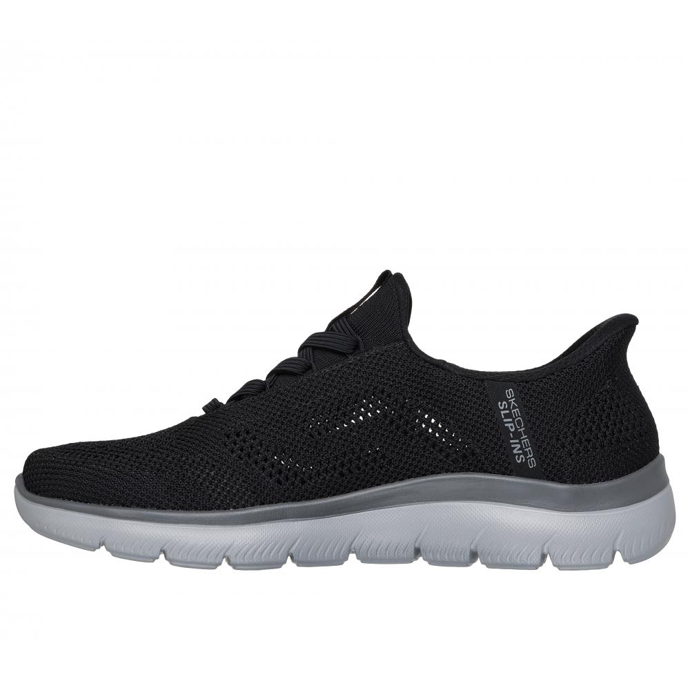 ZAPATILLA HOMBRE SUMMITS PERFO NEGRO SKECHERS - 4