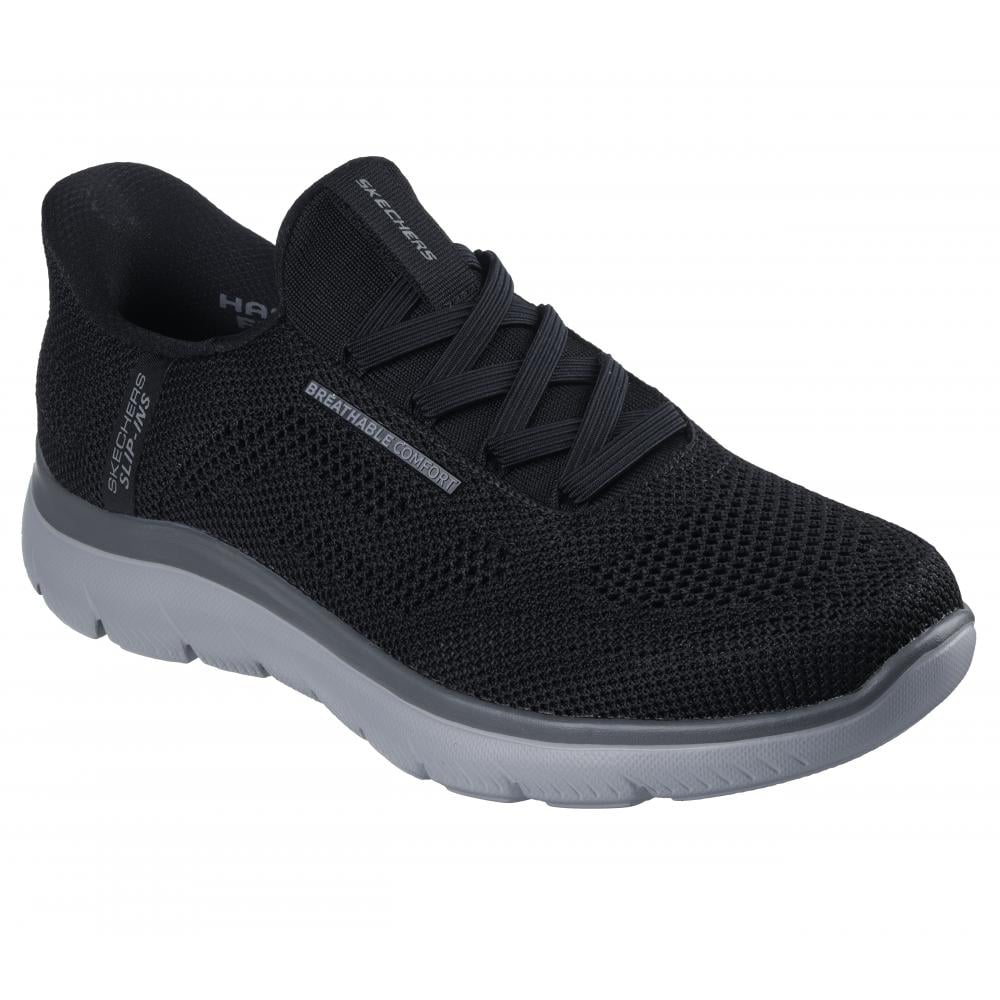 ZAPATILLA HOMBRE SUMMITS PERFO NEGRO SKECHERS - 5