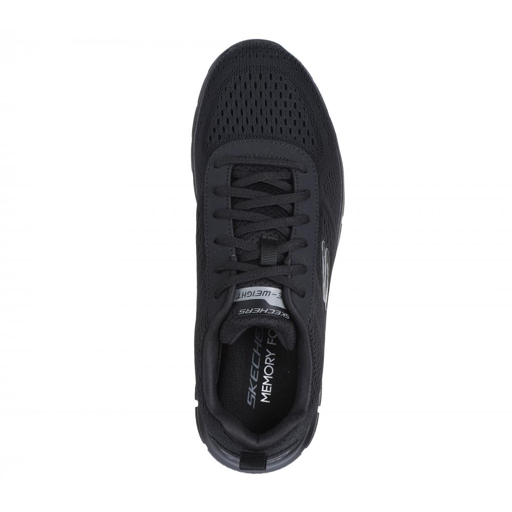 ZAPATILLA HOMBRE TRACK LESHUR NEGRO SKECHERS - 2