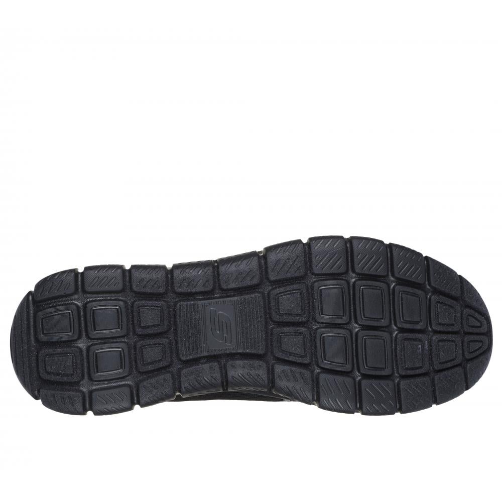 ZAPATILLA HOMBRE TRACK LESHUR NEGRO SKECHERS - 3
