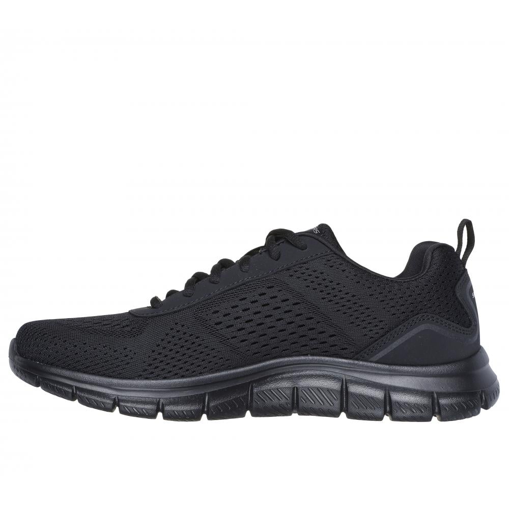 ZAPATILLA HOMBRE TRACK LESHUR NEGRO SKECHERS - 4