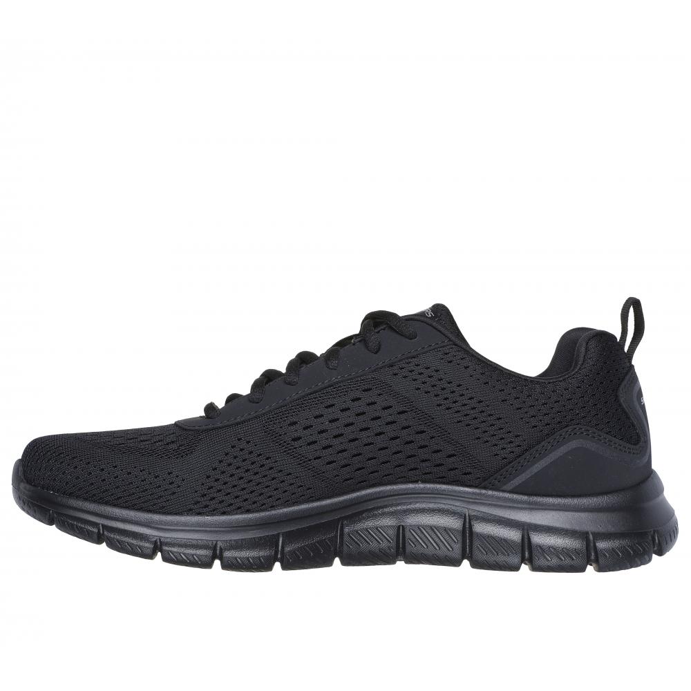 ZAPATILLA HOMBRE TRACK LESHUR NEGRO SKECHERS - 4