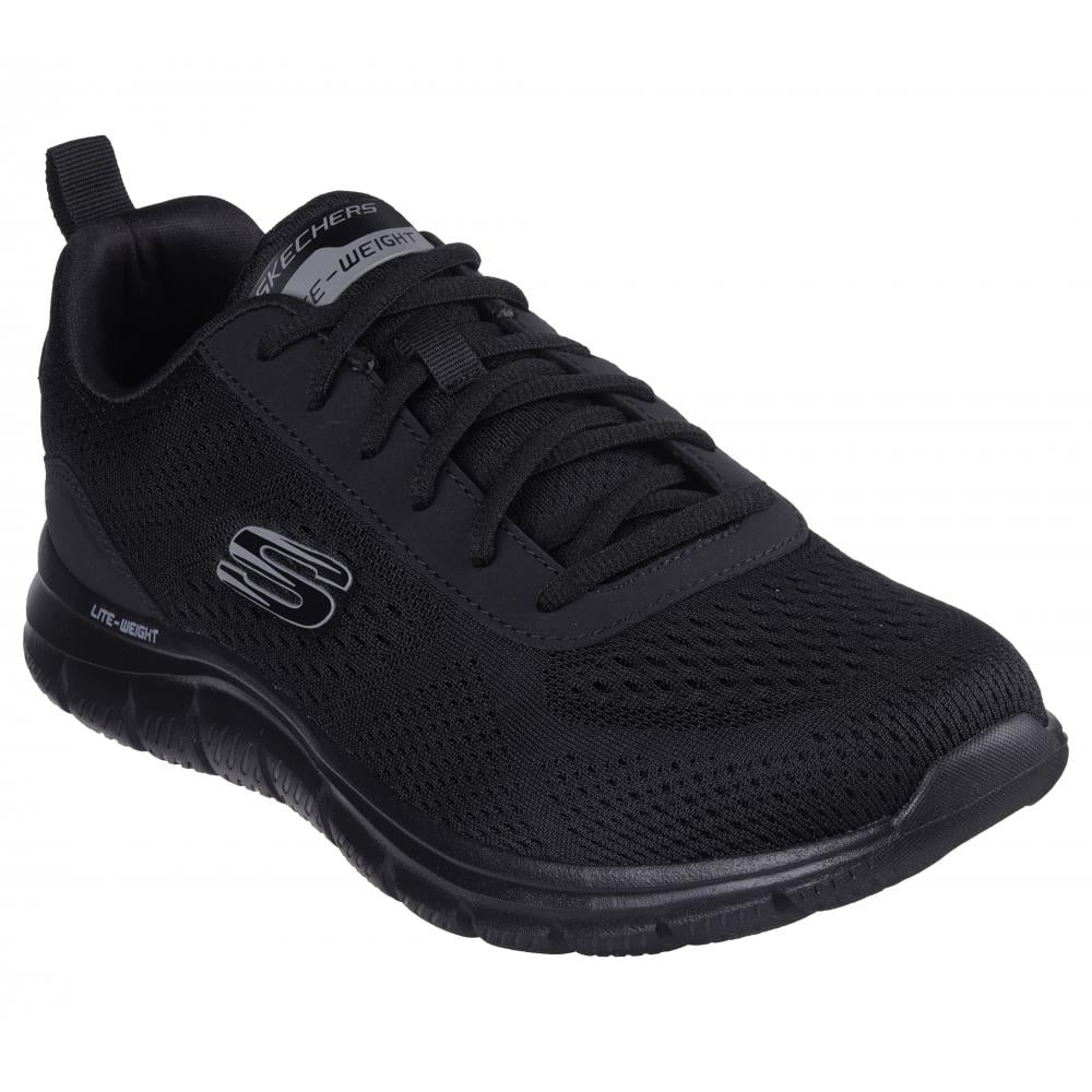 ZAPATILLA HOMBRE TRACK LESHUR NEGRO SKECHERS - 5