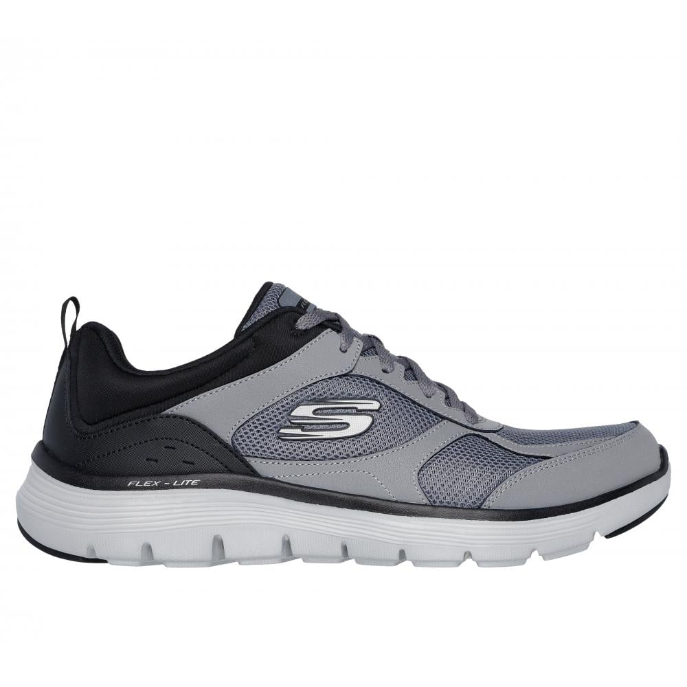 ZAPATILLA HOMBRE FLEX ADVANTAGE 5.0 GANO GRIS SKECHERS - 1