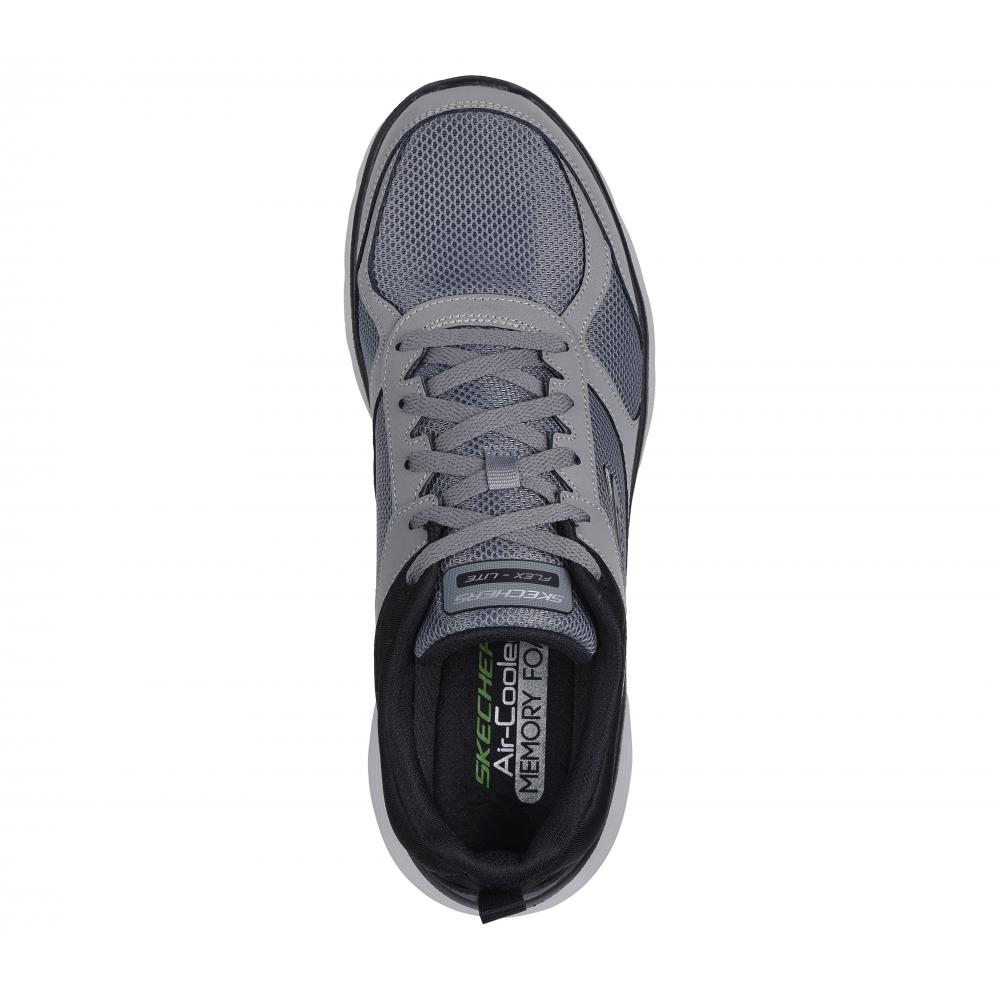ZAPATILLA HOMBRE FLEX ADVANTAGE 5.0 GANO GRIS SKECHERS - 2