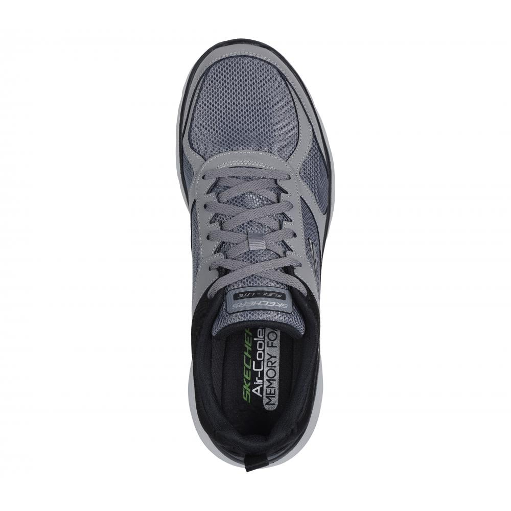 ZAPATILLA HOMBRE FLEX ADVANTAGE 5.0 GANO GRIS SKECHERS - 2