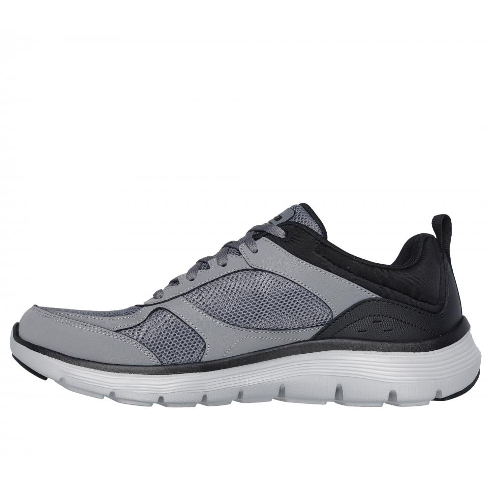 ZAPATILLA HOMBRE FLEX ADVANTAGE 5.0 GANO GRIS SKECHERS - 4
