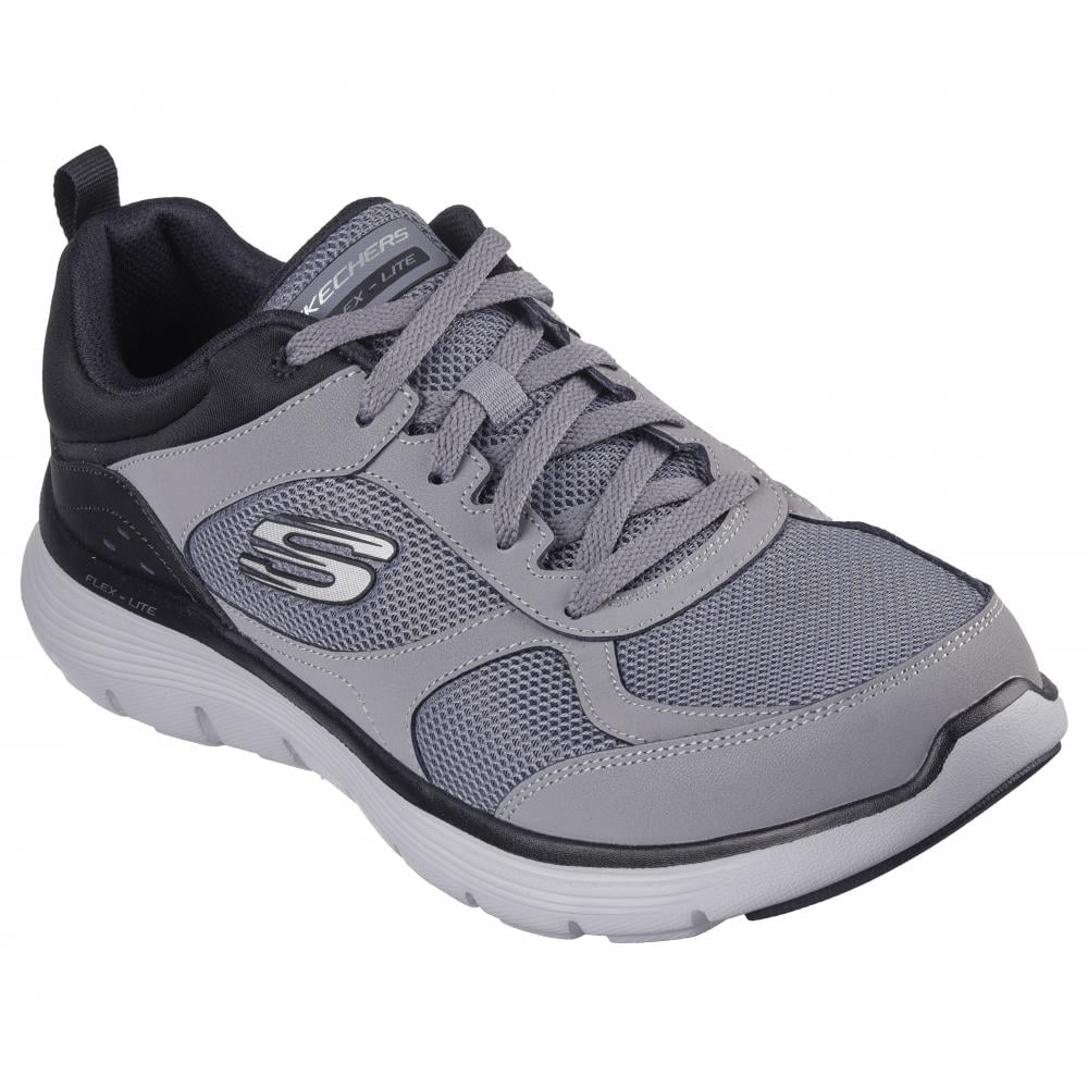 ZAPATILLA HOMBRE FLEX ADVANTAGE 5.0 GANO GRIS SKECHERS - 5