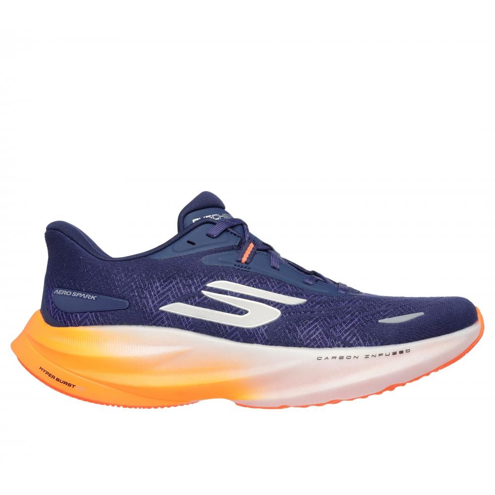 ZAPATILLA HOMBRE GO RUN RIDE 12 AZUL SKECHERS - 1