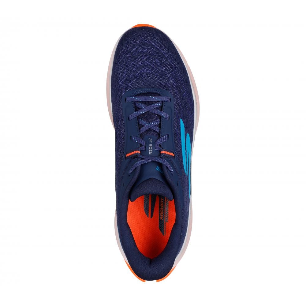 ZAPATILLA HOMBRE GO RUN RIDE 12 AZUL SKECHERS - 2