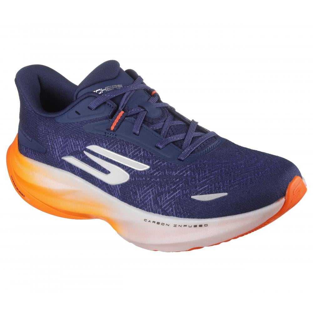 ZAPATILLA HOMBRE GO RUN RIDE 12 AZUL SKECHERS - 5
