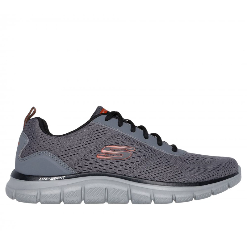 ZAPATILLA HOMBRE TRACK LESHUR GRIS SKECHERS - 1