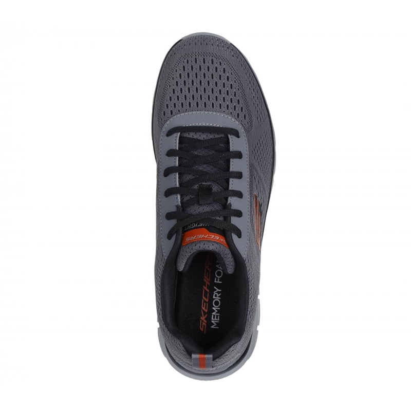 ZAPATILLA HOMBRE TRACK LESHUR GRIS SKECHERS - 2