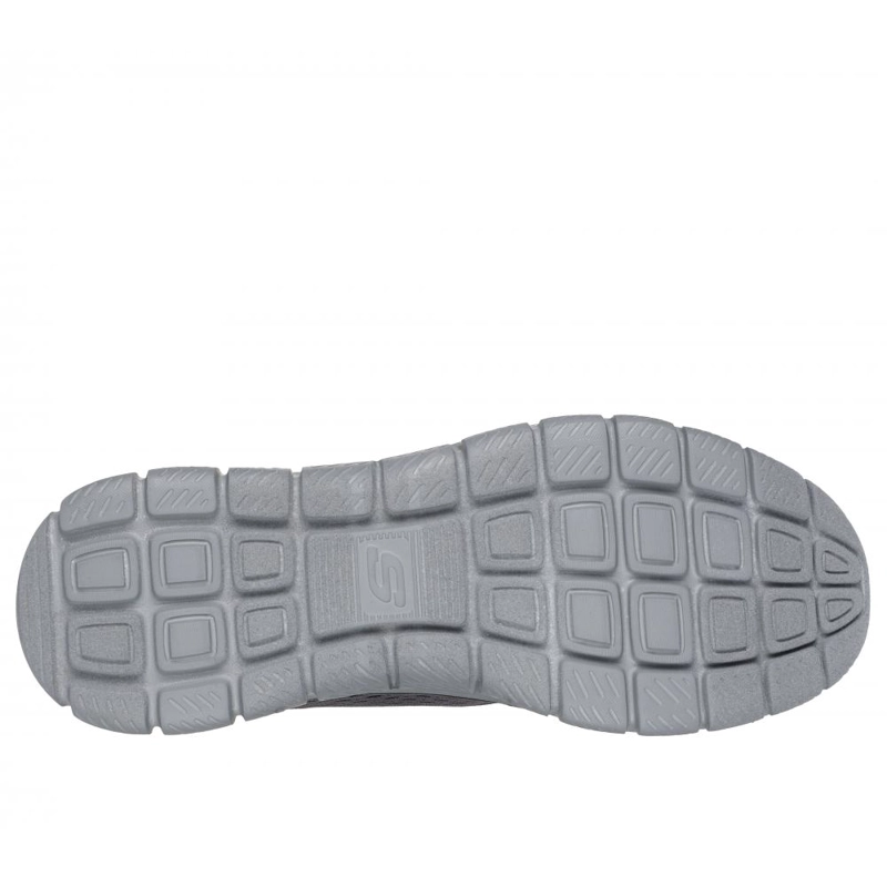 ZAPATILLA HOMBRE TRACK LESHUR GRIS SKECHERS - 3