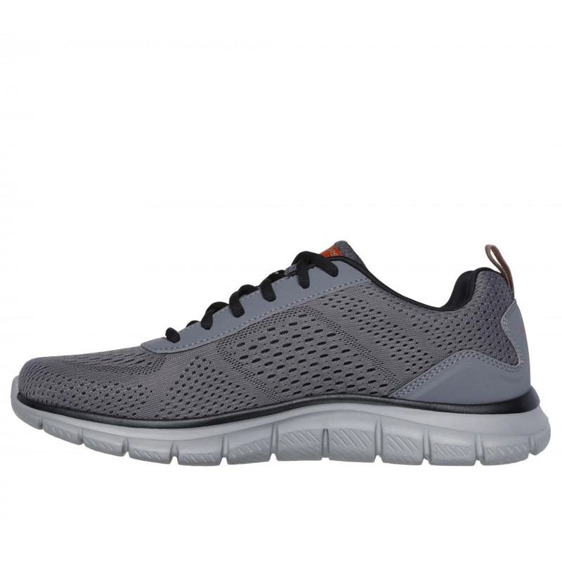 ZAPATILLA HOMBRE TRACK LESHUR GRIS SKECHERS - 4