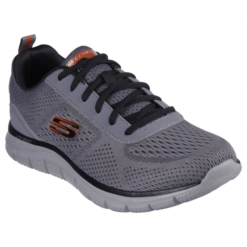 ZAPATILLA HOMBRE TRACK LESHUR GRIS SKECHERS - 5