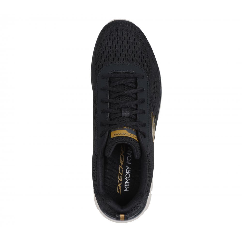 ZAPATILLA HOMBRE TRACK LESHUR NEGRO SKECHERS - 2