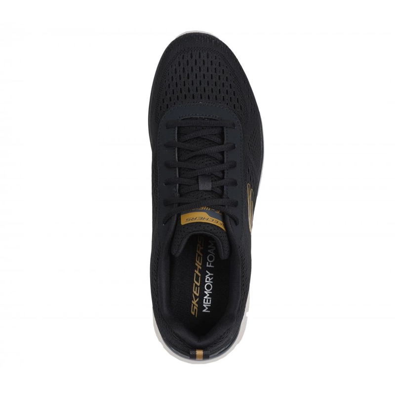 ZAPATILLA HOMBRE TRACK LESHUR NEGRO SKECHERS - 2