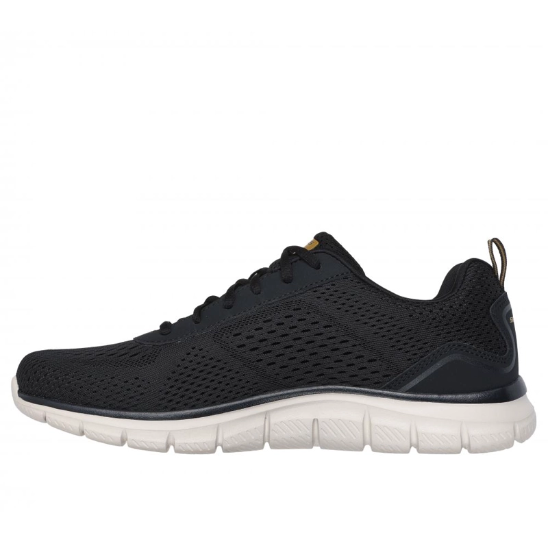 ZAPATILLA HOMBRE TRACK LESHUR NEGRO SKECHERS - 4