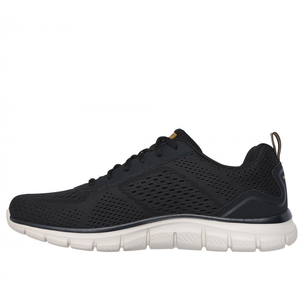 ZAPATILLA HOMBRE TRACK LESHUR NEGRO SKECHERS - 4