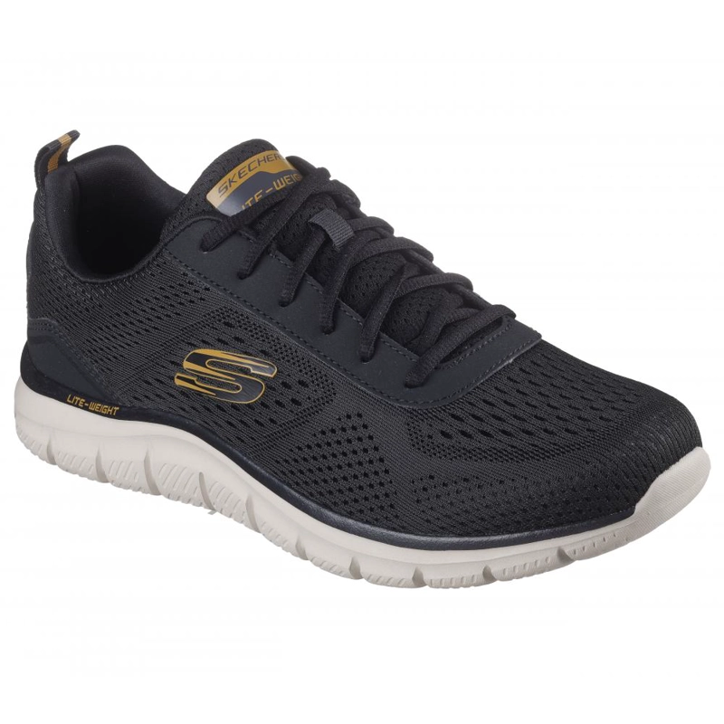 ZAPATILLA HOMBRE TRACK LESHUR NEGRO SKECHERS - 5