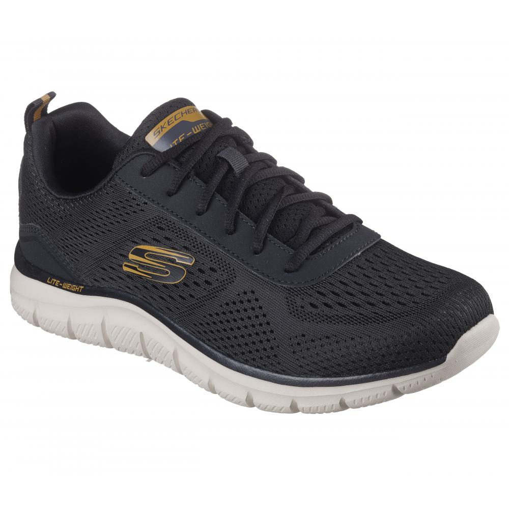 ZAPATILLA HOMBRE TRACK LESHUR NEGRO SKECHERS - 5