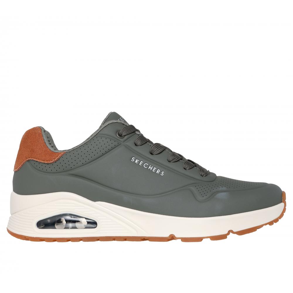 ZAPATILLA HOMBRE UNO SUITED ON AIR VERDE SKECHERS - 1
